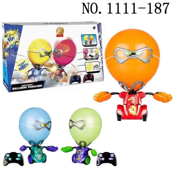 Children s battle balloon robot game mode toys parent child activities boutique gifts whole rick toys 4