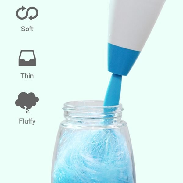 Electric Spin Duster Feather Duster Brush 360 Adjustable Dust Cleaner Cleaning Brush Household Cleaning Tool Instant 1