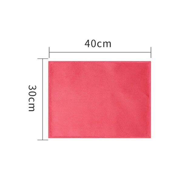 Fish Scale Microfiber Polishing Cleaning Cloth 5pcs Soft Microfiber Cleaning Towel Absorbable Glass Kitchen In Stock 4