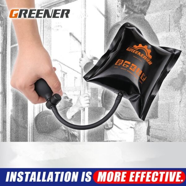GREENER Air Pump Wedge Door Window Installation Positioning Building Tools for Construction Auto Cushion Airbag Adjustable
