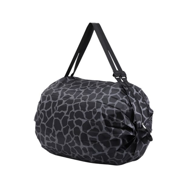 Large Foldable Shopping Bag Supermarket Canvas Large Capacity Portable Storage Bag Waterproof Shounder Bag 4
