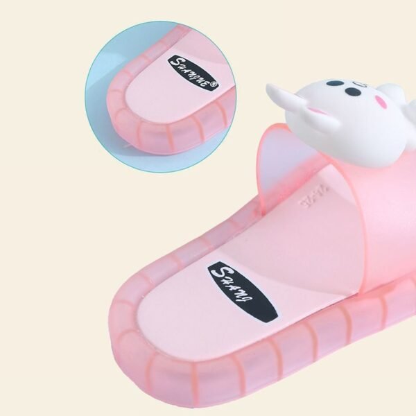 Light Up Slippers Children LED Kids Slippers Baby Bathroom Sandals Kids Shoes for Girl Boys Flip 1