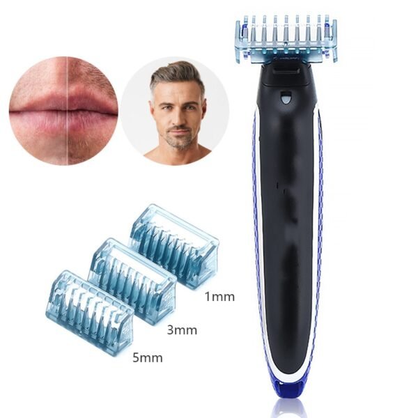 Men shaver beard shaver Rechargeable razor body trimmer men shaving machine Beard trimmer Replaceable Head