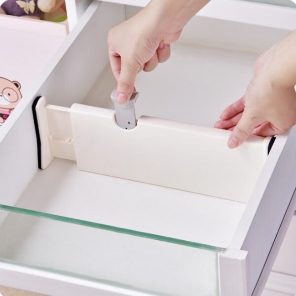 Retractable Adjustable Drawer Divider Holder Partition Drawer Organizer Storage Clapboard Dividers Target For Clothes Kitchen