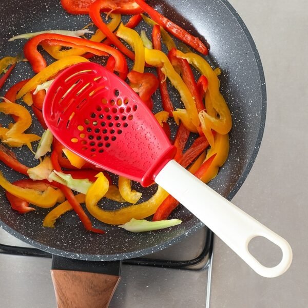Silicone Gadgets Kitchen Tools Fried Shovel Spatula Egg Fish Frying Pan Scoop Cooking Utensils Grinding Kitchenware