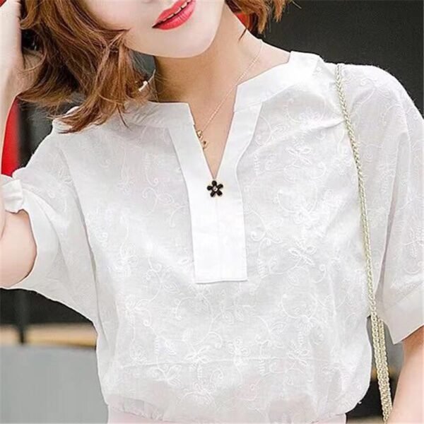 10pcs Button Brooch Close Neckline Decorative Brooch Anti light Artifact Small Pin Collar Buckle Fixed Clothes 1