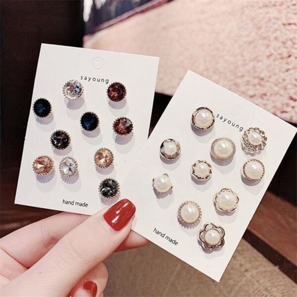 10pcs Button Brooch Close Neckline Decorative Brooch Anti light Artifact Small Pin Collar Buckle Fixed Clothes