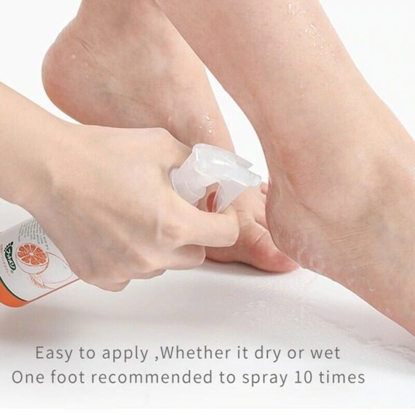 110ML Foot Peeling Spray Elbow Exfoliating Essence Pedicure Cosmetics for Dead Skin BUTT666 4