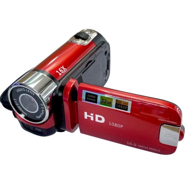 16X Video Camera Camcorder Vlogging Camera Full HD 1080P Digital Camera 2 Colors Support Webcam Function 1
