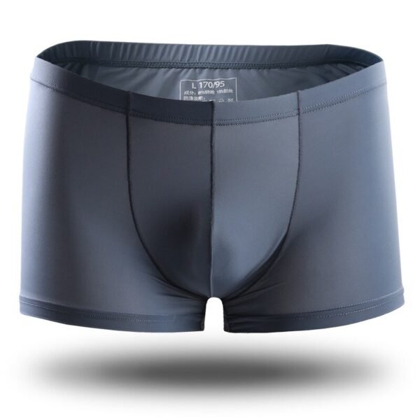 3pcs XiaoMi mijia men s ice silk underwear lightweight breathable comfortable skin friendly boxer shorts breathable 5
