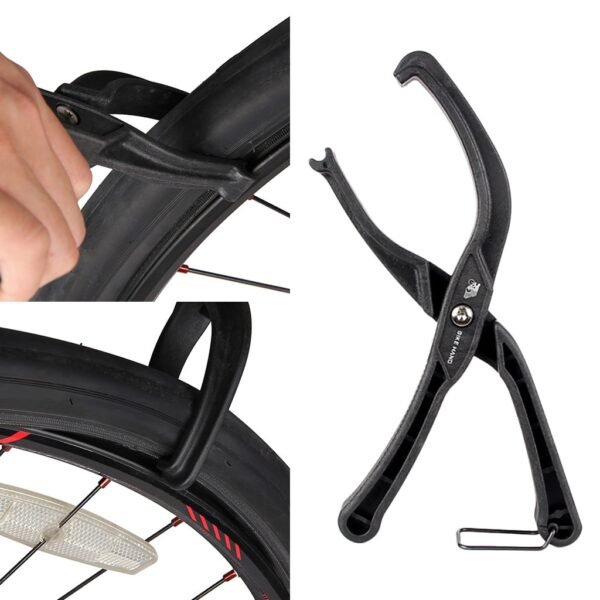 Bike Tools Bicycle Supplies Accessories Bike Hand Install Removal Clamp for Difficult Bike Tire Bead Jack