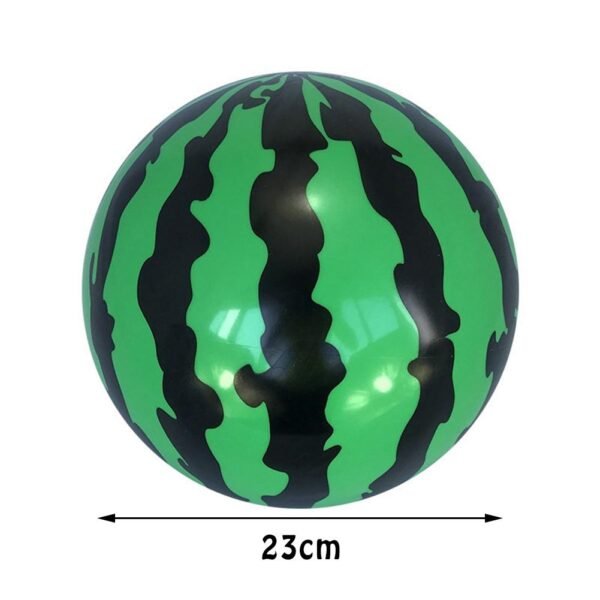 Creative Elastic Ball Simulation Watermelon Rubber Ball Beach Swimming Pool Game Early Education Gift Children s 1