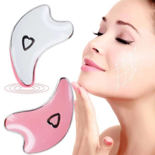 Face Neck Guasha Massage Machine Face Wrinkle Removal Device Body Massager Electirc Facial Skin Massage Scraping