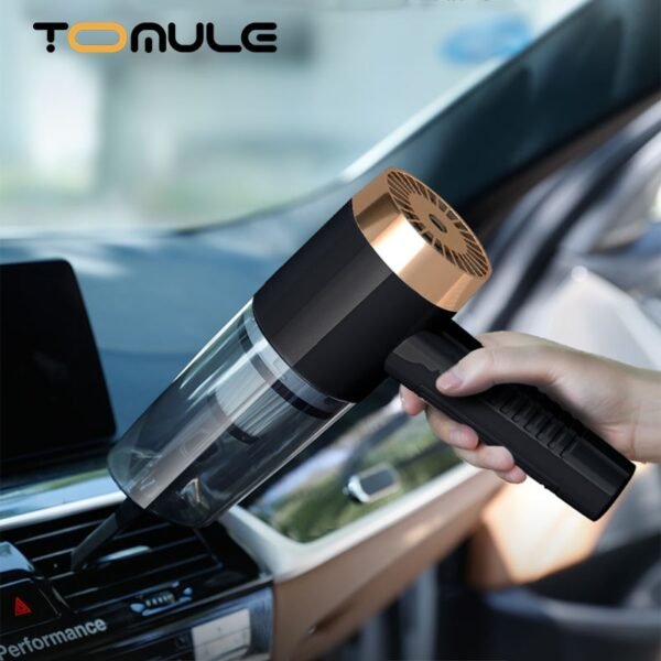 Handheld Wireless Car vacuum cleaner PortableHigh Powerful Cyclone auto vacume cleaner Wet And Dry Cleaner for