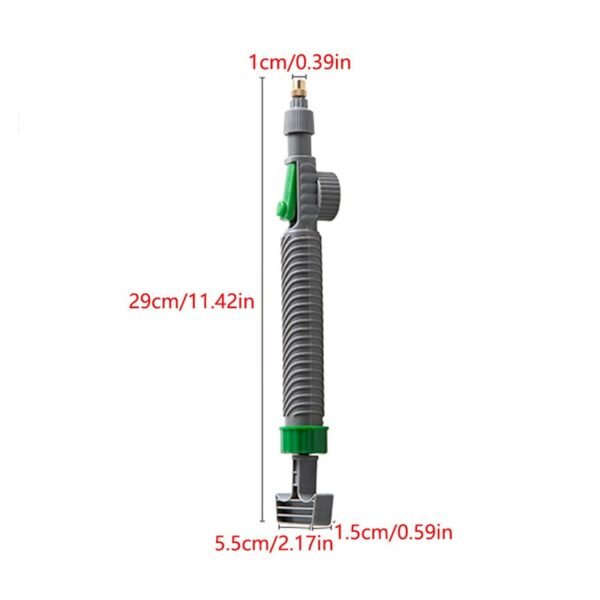 High pressure air pump manual sprayer adjustable beverage bottle spray nozzle nozzle garden watering tool supplies 5