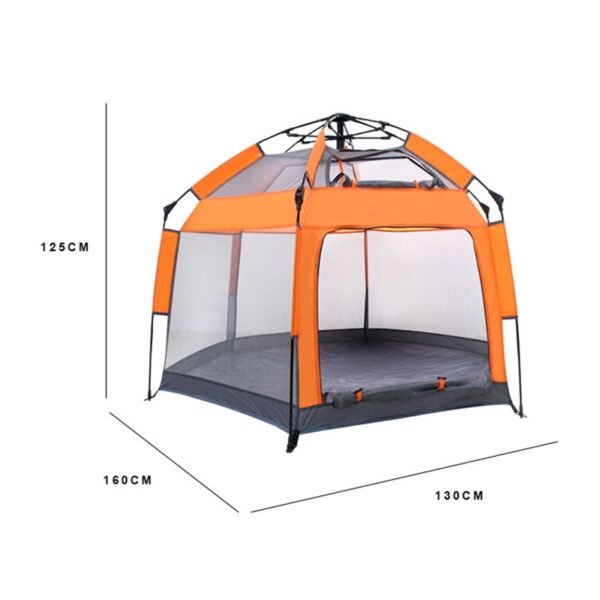 IMBABY Children s Tent Toys for Children Outdoor Indoor Wigwam Portable Quick Assembly Mosquito Proof Travel 5