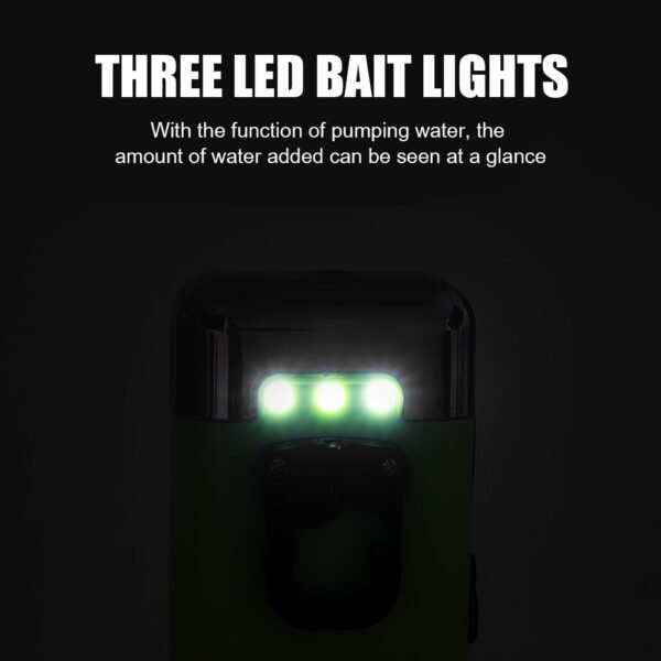 LEO USB Intelligent Sensor Water Oxygen Pump Portable Smart Induction LED Lighting Outdoor Fishing Oxygenation Air 4