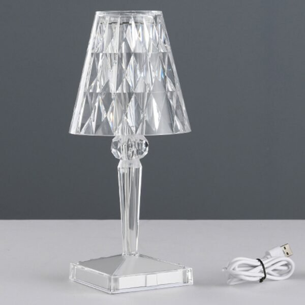 Lights For Bedroom Atmosphere Light Night Light Usb Touch Led Light Crystal Diamond Table Lamp Bedroom 3