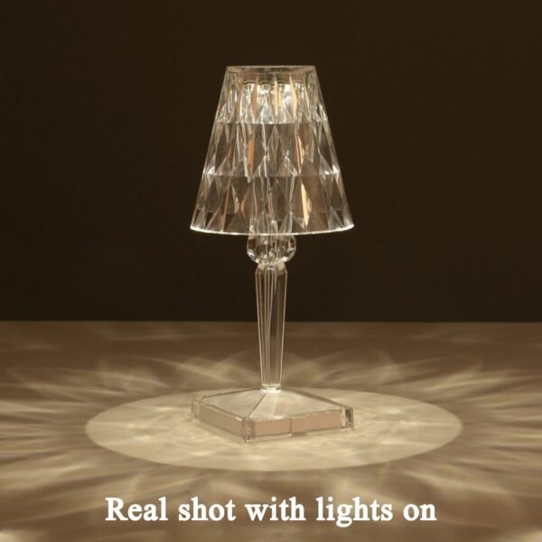 Lights For Bedroom Atmosphere Light Night Light Usb Touch Led Light Crystal Diamond Table Lamp Bedroom 4