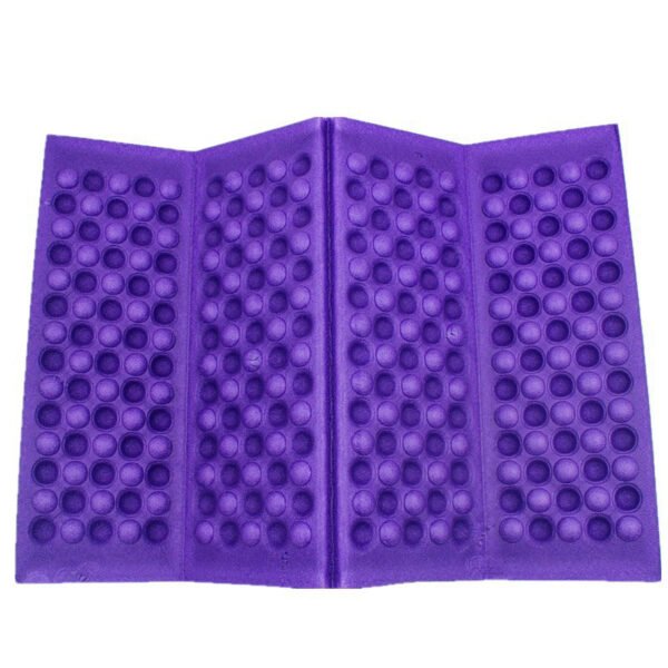 MENFLY Folding 4 Fold Cushion Outdoor XPE Foam Picnic Mat Waterproof Cool Portable Pad Camping Light 4