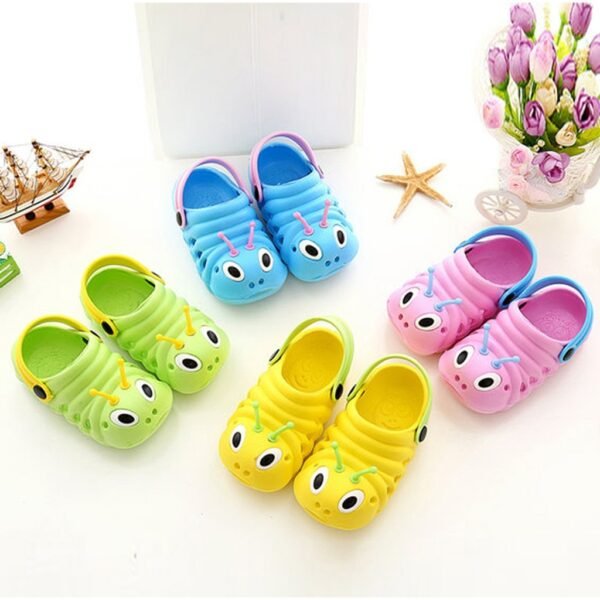 News Summer baby shoes sandals 1 5 years old boys girls beach shoes breathable soft fashion 1