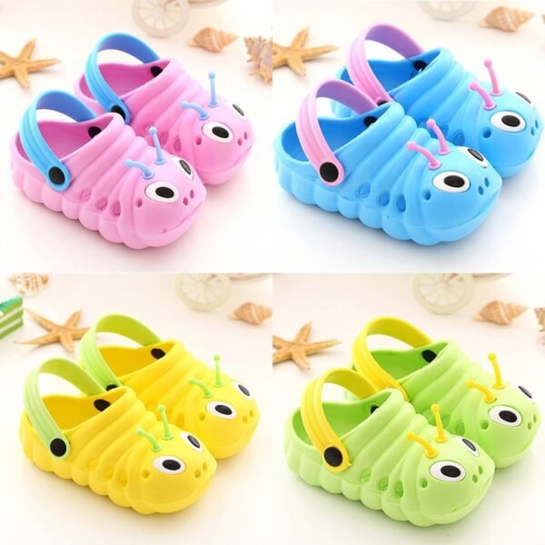 News Summer baby shoes sandals 1 5 years old boys girls beach shoes breathable soft fashion