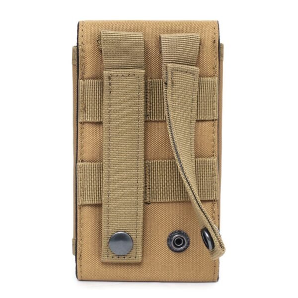 Tactical Molle Phone Pouch Waist Bag 1000D Utility EDC Gear Tool Bag Mobile 7inch Phone Case 3
