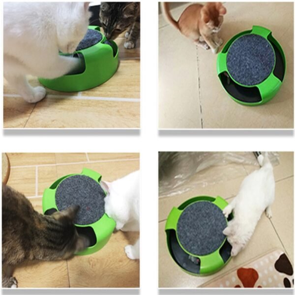 ULTRASOUND PET Cat Toy Mouse Crazy Training Funny Toy For Cat Playing Toy with Mice Cute 3