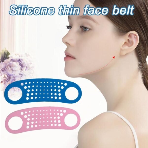 19 6 5 8cm Soft Face Slim Mask Massage Chin Cheek Lift Strap Slimming V Mask 1
