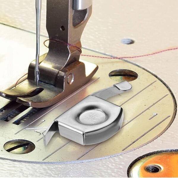 2pcs Magnetic Seam Guide Universal Magnetic Seam Guide Press Feet For Sewing Machines DIY Crafts Parts 3