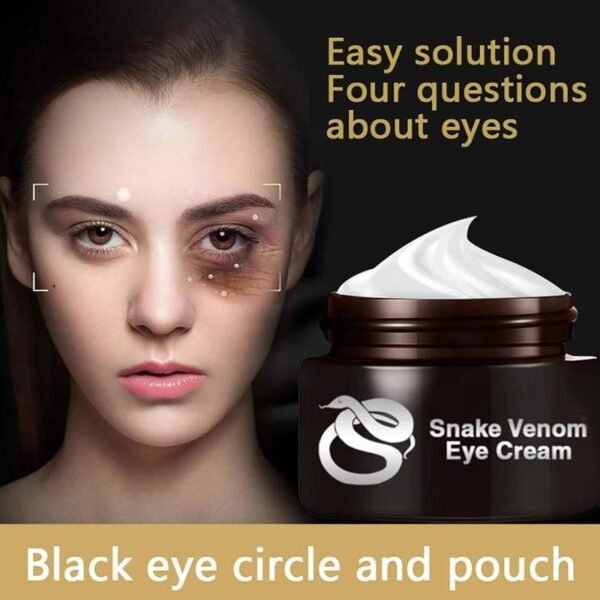 30g Snake Peptide Eye Cream Smooth Fine Lines Lifting Firming Skin Anti Removal Dark Circle Eyes 4