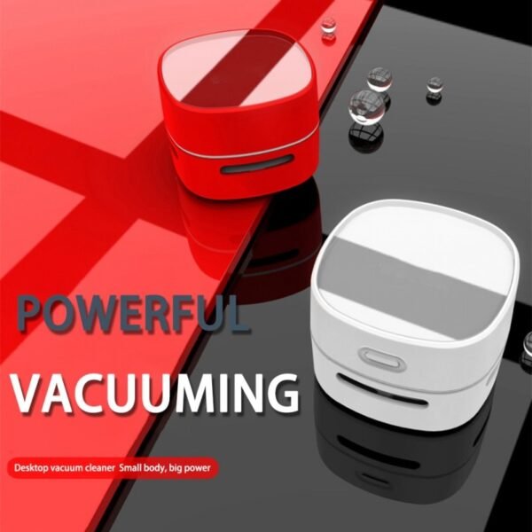 6 Color Mini Vacuum Cleaner Wireless Desktop Small Handheld Home Office Car Keyboard Cleaning Tool Portable 4