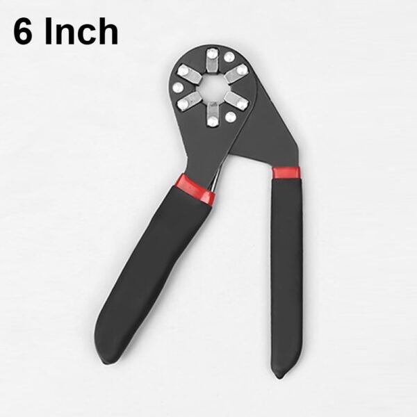 6 Wrench Hexagon Multifunctional Tool Removal Tool Torque Adjustable Movable Hex Wrench 2