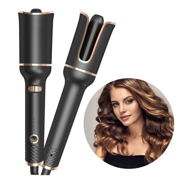 Automatic Hair Curler Wireless Ceramic Curling Iron Tongs Air Curler Curling Wand Hair Waver Styler Tools 5