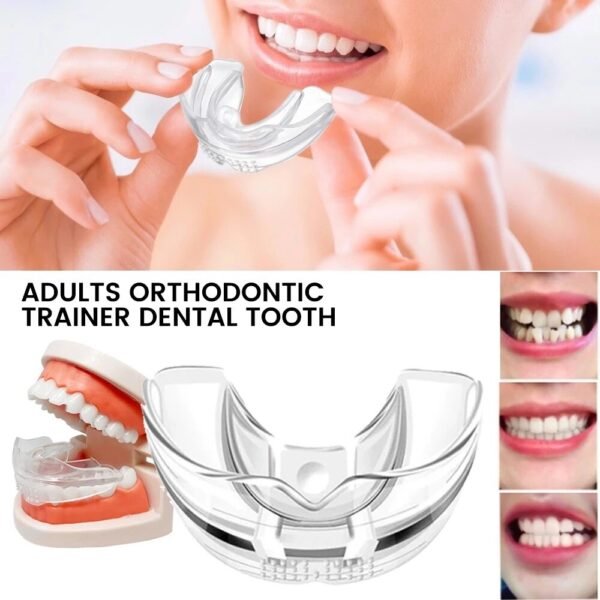 Dental Orthodontic Teeth Corrector Tooth Care Tools Retainer Bruxism Mouth Guard Teeth Straightener Tooth Whitening Tools 1