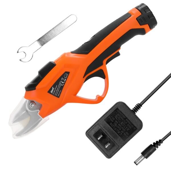 Electric Pruning Shear Rechargeable Home Garden Scissors Cordless Fruit Tree Branches Cutter Hedge Trimmer Lawn Mower 4
