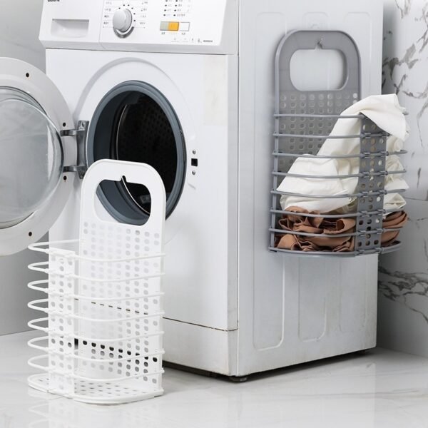Laundry Basket Folding Storage Basket Laundry Hamper for Dirty Clothes Toy Organizer Picnic Baskets Wall mounted
