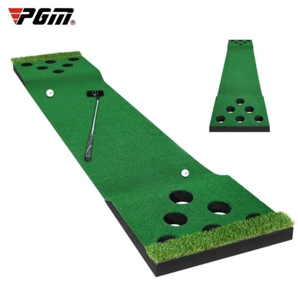 PGM Golf Putting Trainer Indoor Outdoor Multi hole Trainer Portable Auxiliary Trainer Office Home GL018