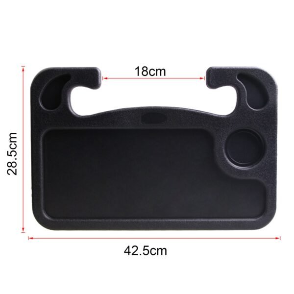 Portable Car Laptop Computer Desk Mount Stand Steering Wheel Eat Work Drink Food Coffee Goods Tray 5
