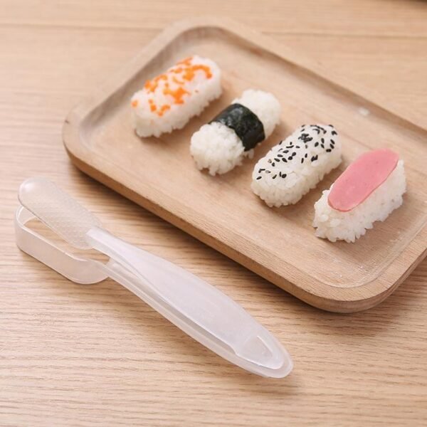 1 Pcs Creative Sushi Mold Maker DIY Sushi Maker Rice Mold Kitchen Sushi Making Tools Rice