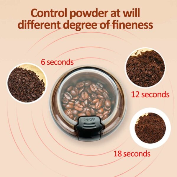 800W Electric Coffee Grinder Mini Kitchen Salt Pepper Grinder Beans Spices Nut Seed Coffee Bean Grind 2