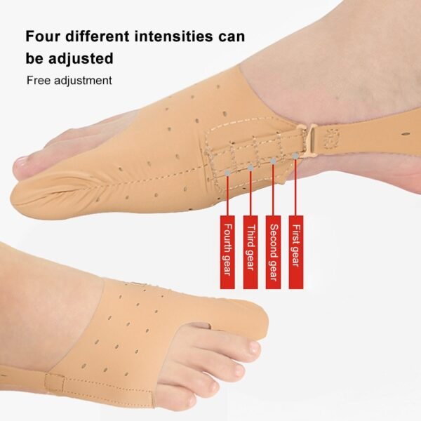 Big Toe Bunion Corrector Pedicure Sock Hallux Valgus Straightener Foot Pain Relief Orthotics Braces Toe Separator 3