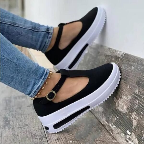 Summer Women s Sandals Vintage Wedge Shoes Woman Buckle Strap Straw Thick Bottom Flats Platform Sandals