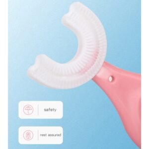 U shaped Silicone Toothbrush Automatic Sonic Baby Tooth Brush For Lazy People With Toothbrushing Instrument Cleaning 1