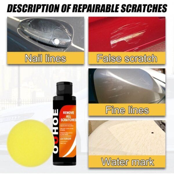 100ml Set Car Anti scratch Repair Coating Liquid Wax Ultimate Car Scratch Remover and Paint Restorer