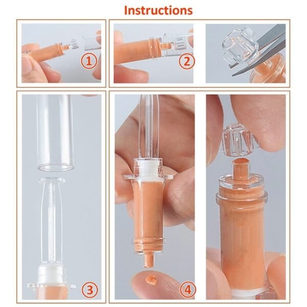 2 Minutes Instant Lifting Liquid Pump Eye Cream Anti Puffiness Wrinkles Effect Long Lasting Remove Eye 2