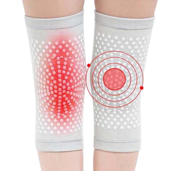2PCS Self Heating Support Knee Pad Knee Brace Warm for Arthritis Joint Pain Relief Injury Recovery 5