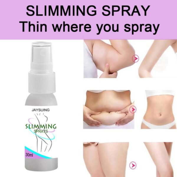 30ml Effective Slimming Spray Waist Body Leg Fat Burner Weight Loss Massage Spray Home Women Anti 1