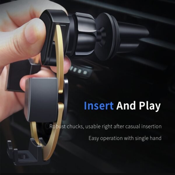 Essager Gravity Car Phone Holder For iPhone 12 Xiaomi mi Car Mount Holder For Phone in 1