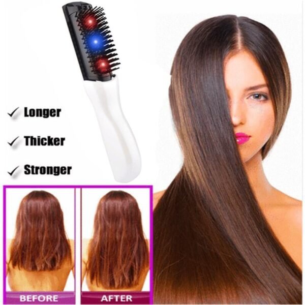 Infrared Laser Massage Comb Hairbrush Hair Growth Care Treatment Massage Hair Brush Home Medical Hair Growth 1